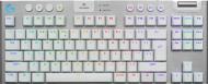 Клавіатура ігрова Logitech G915 X LIGHTSPEED TKL Wireless Tactile (L920-012737) white