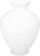 Ваза стеклянная Wrzesniak Glassworks Opal 36 см белая 17-11323