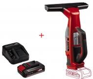 Очиститель окон Einhell BRILLIANTO 18V 2.5 Ah PXC Starter Kit