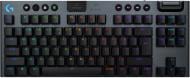 Клавіатура ігрова Logitech G915 X LIGHTSPEED TKL Wireless Linear (L920-012747) black