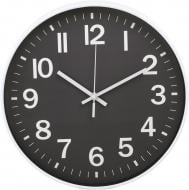 Часы настольные Essence 30 см серый