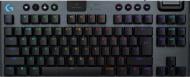 Клавиатура игровая Logitech G915 X LIGHTSPEED TKL Wireless Tactile (L920-012721) black