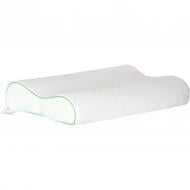 Подушка ортопедическая №7056 Elite Green nature Julia Memory foam MirSon 49x32x10,5 см белый Подушка ортопедическая №7056 Elite Green nature Julia Memory foam MirSon 49x32x10,5 см белый