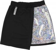 Спідниця для дівчаток Danaya р.122 чорний зі сріблястим ШЯ19-65