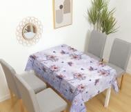 Скатерть STS639-A трехслойная 137x200 см с рисунком Даріана