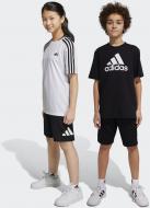 Шорты Adidas U TR-ES LOGO SH HR6411 р. 7-8YRS черный