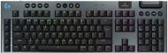 Клавиатура игровая Logitech G915 X LIGHTSPEED Wireless Clicky (L920-012709) black