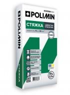 Стяжка Polimin цементна класична "СТЯЖКА" 25 кг