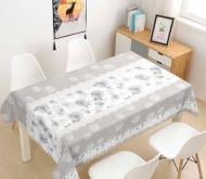 Скатерть STS2536-5 трехслойная 137x100 см с рисунком Даріана