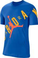 Футболка Nike M J HBR STRETCH SS CREW DA1894-403 р.L блакитний