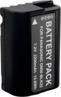 Акумулятор EXTRADIGITAL для Panasonic DMW-BLK22 2200мА*ч (BDP2704)