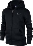 Джемпер Nike B NSW HOODIE YA76 BF FZ 619069-010 черный