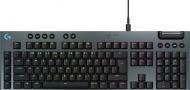 Клавиатура игровая Logitech G915 X Wired Tactile (L920-012942) black