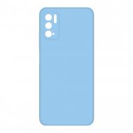 Чехол Intaleo SoftShell светло-голубой для Xiaomi Redmi Note 10 5G