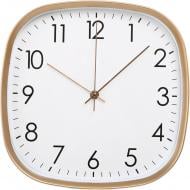 Часы настольные Balance 30 см белый