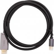 Кабель CableTime mini DisplayPort - HDMI 32AWG 1,8 м blackgrey (CA914586)