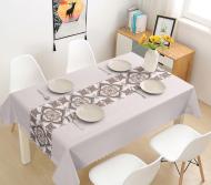 Скатерть STS5107-2 трехслойная 137x100 см с рисунком Даріана