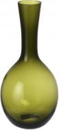 Ваза стеклянная Wrzesniak Glassworks Pulse 30 см зеленая 17-11193