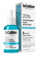 Крем для обличчя LaCabine LaCabine 20% Hyaluronic Acid 2 in 1. Зволожувальна крем-сироватка для обличчя, 20% гіалуронов