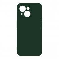 Чехол Intaleo SoftShell для Apple iPhone 15 dark green (1283126585234)