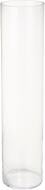 Ваза стеклянная Wrzesniak Glassworks Цилиндр 68 см прозрачная 17-1165P Ваза стеклянная Wrzesniak Glassworks Цилиндр 68 см прозрачная 17-1165P
