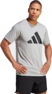 Футболка Adidas TR-ES FR LOGO T IB8276 р.M сірий