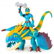 Ігровий набір Spin Master Як приборкати дракона 3: дракон Громгільда та вершник Астрід SM66621/7410