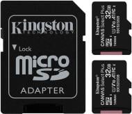 Карта памяти Kingston microSDXC 64 ГБ Class 10 (SDCS2/32GB-2P1A) Canvas Select Plus 2 Pack