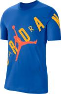 Футболка Nike M J HBR STRETCH SS CREW DA1894-403 р.2XL блакитний Футболка Nike M J HBR STRETCH SS CREW DA1894-403 р.2XL блакитний