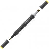 Маркер спиртовой FINECOLOUR Brush-mini EF103-389 желтый кадмий