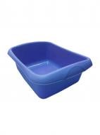 Таз Eurogold Roger 340х460 ммх180 мм блакитний Monaco Blue 15 л