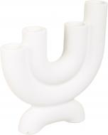 Подсвечник Accent белый 17,5х3,8х18,5 см 13202-1 Sensio