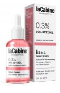 Крем для лица LaCabine LaCabine 0.3% Pro-Retinol 2 in 1. Увлажняющая крем-сыворотка против морщин кожи лица, 0,3% проретинола 30 мл