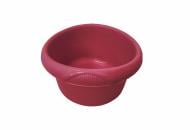 Таз Eurogold круглий Olivia червоний (Delhi Red) 15 л