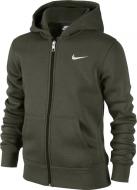 Джемпер Nike B NSW HOODIE YA76 BF FZ 619069-325 р. S зеленый