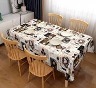 Скатерть STS5257-1 трехслойная 137x100 см с рисунком Даріана