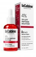 Крем для обличчя LaCabine LaCabine 4% Up-Lift Peptides 2 in 1. Антивікова крем-сироватка для пружн