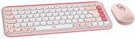 Комплект клавіатура та миша Logitech Pop Icon Combo (920-013142) Rose