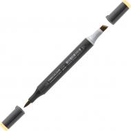 Маркер спиртовой FINECOLOUR Brush-mini EF103-393 золотисто-желтый