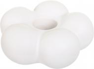 Подсвечник Petal белый 8,7х3,3 см HP829W Sensio