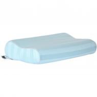 Подушка ортопедическая №7041 Elite Noble stripe Valentino Memory foam MirSon 49x32x10,5 см голубой Подушка ортопедическая №7041 Elite Noble stripe Valentino Memory foam MirSon 49x32x10,5 см голубой