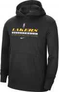 Джемпер Nike LAL M NK SPOTLIGHT HOODIE PO CN3854-010 р. M черный Джемпер Nike LAL M NK SPOTLIGHT HOODIE PO CN3854-010 р. M черный