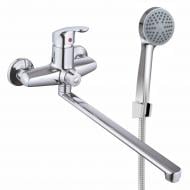 Смеситель для ванны RJ SMART L-излив, хром