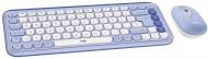 Комплект клавіатура та миша Logitech Pop Icon Combo (920-013078) Lilac