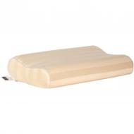 Подушка ортопедическая №7042 Elite Noble stripe Сarmela Memory foam MirSon 49x32x10,5 см бежевый