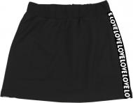 Спідниця для дівчаток Danaya р.134 чорний ШЯ19-70