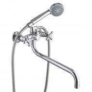 Смеситель для ванны RJ BORN L-излив, хром