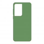 Чехол Intaleo SoftShell для Samsung Galaxy S21 Ultra зеленый Чехол Intaleo SoftShell для Samsung Galaxy S21 Ultra зеленый