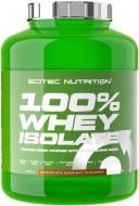 Протеин Scitec Nutrition Whey Isolate шоколад - лесной орех 2000 г