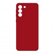 Чехол Intaleo SoftShell для Samsung Galaxy S21 Plus красный
